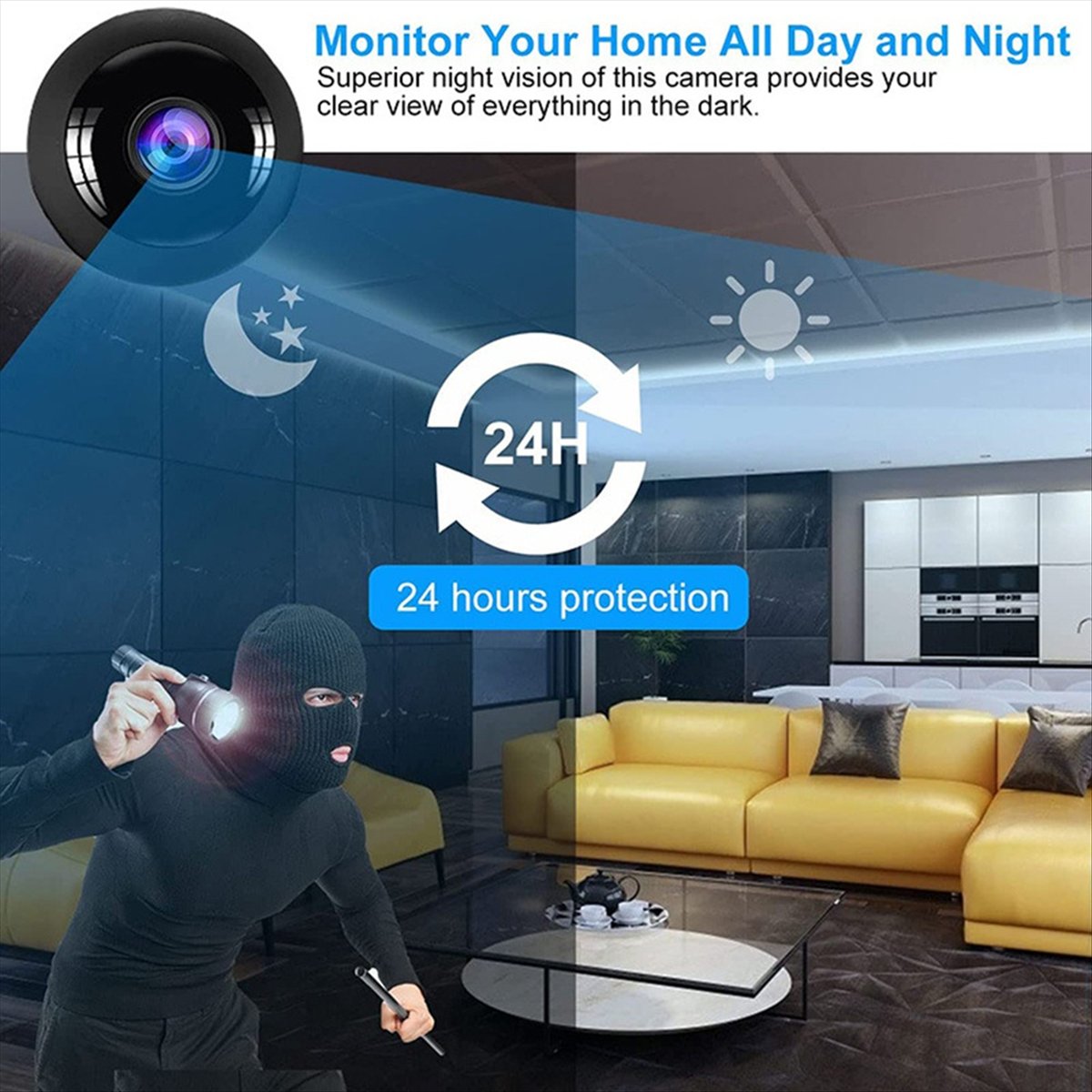 Stable- Fisheye HD Night Visio - огляд і ціна Smart Home Kamera