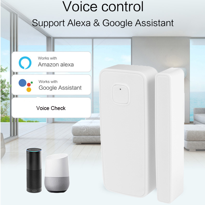Tuya Smart WiFi Door Sensor Wi - огляд і ціна Smart Home Notifications