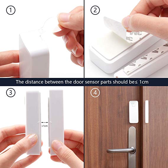Tuya Smart WiFi Door Sensor Wi - огляд і ціна Smart Home Notifications
