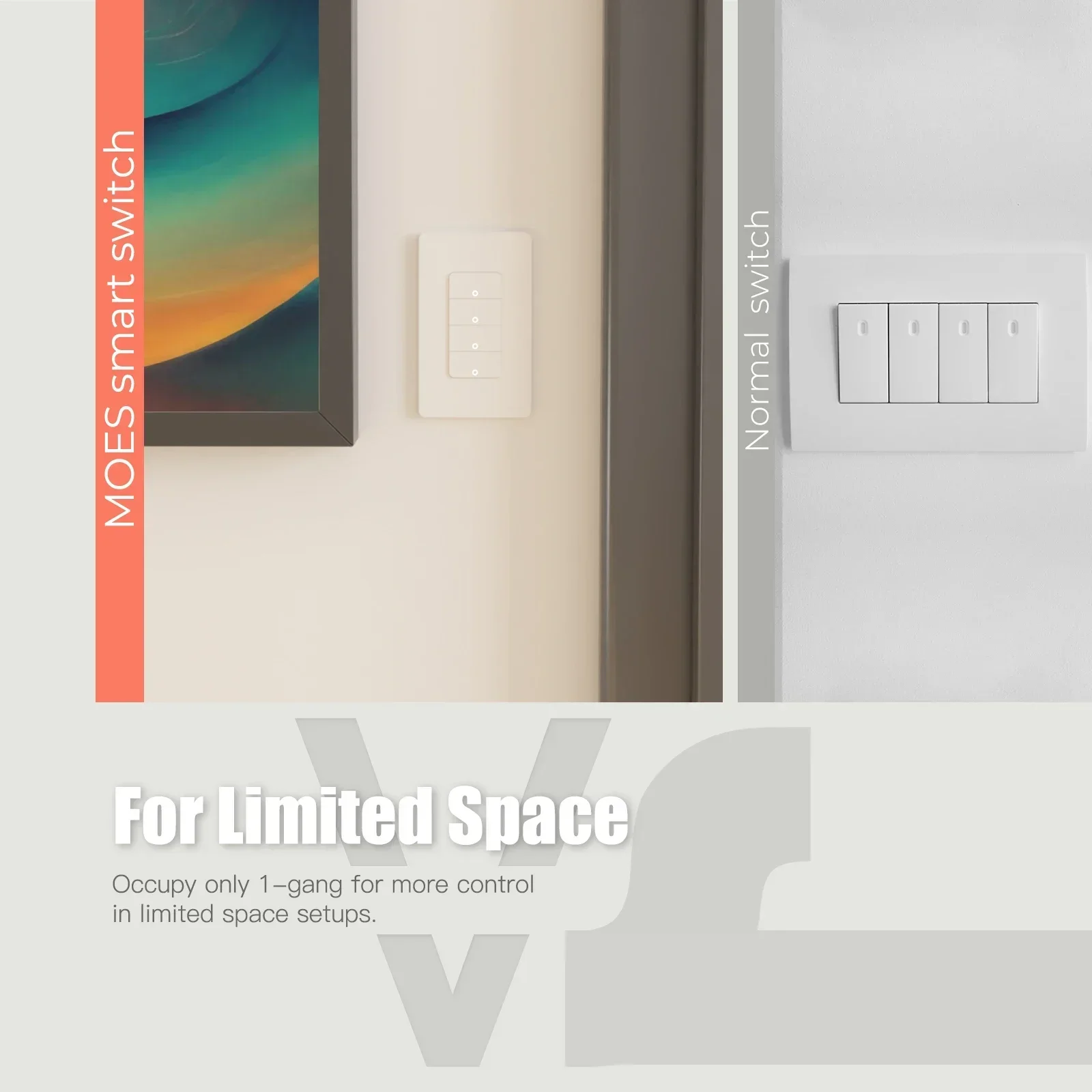 MOES Tuya ZigBee US Smart Ligh - огляд і ціна Smart Home Z Wave