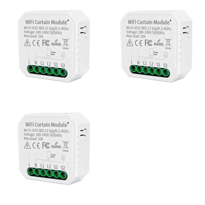 A27F-3X Tuya WIFI Smart Curtai - огляд і ціна Smart Home Google
