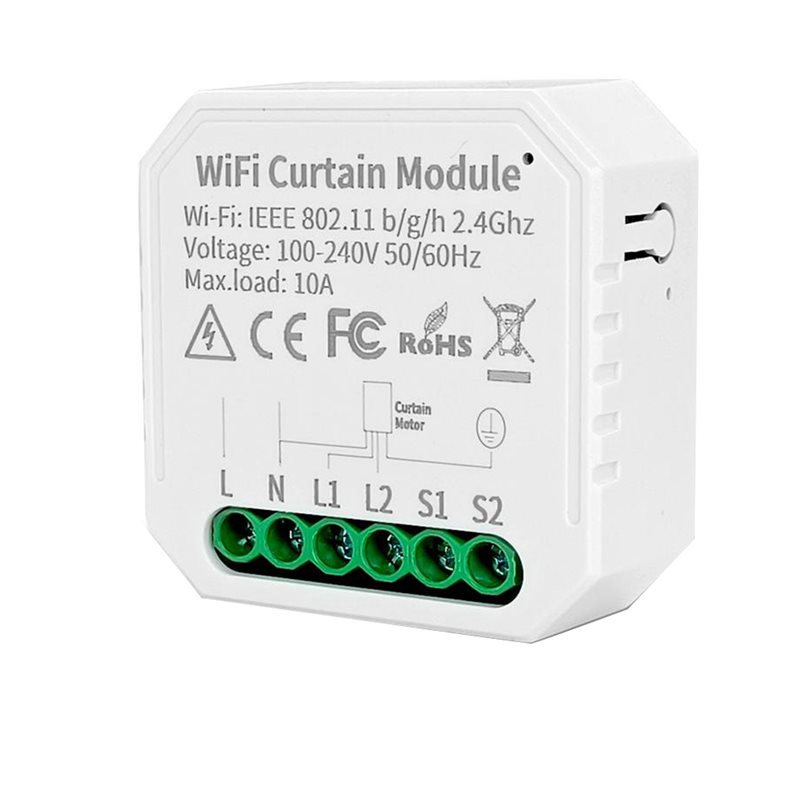A27F-3X Tuya WIFI Smart Curtai - огляд і ціна Smart Home Google