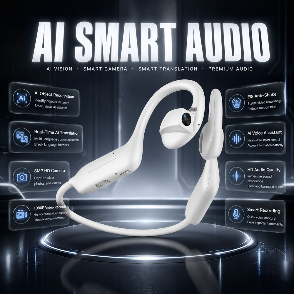 NEW 1080P UHD Bluetooth Earpho - огляд і ціна Smart Home Google