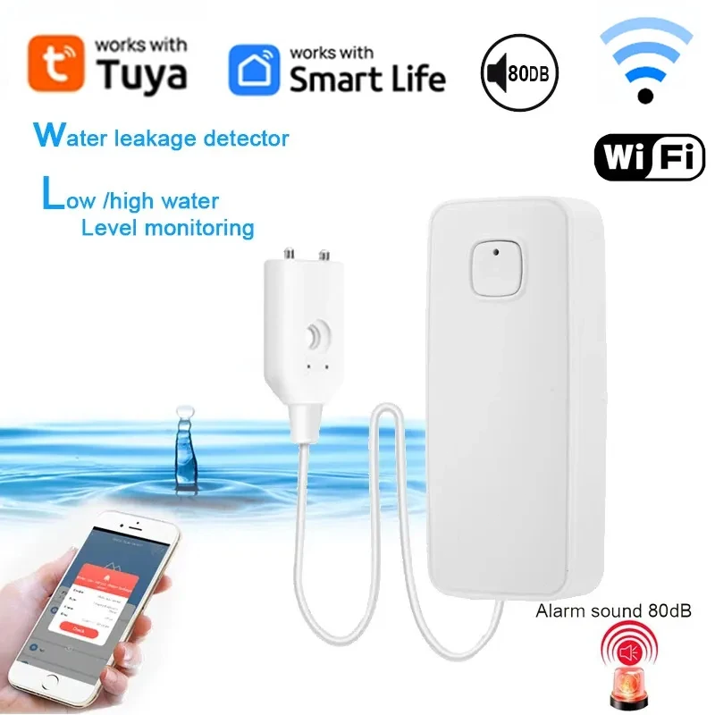 Tuya Smart Home WiFi Water-Lea - огляд і ціна Smart Home Notifications