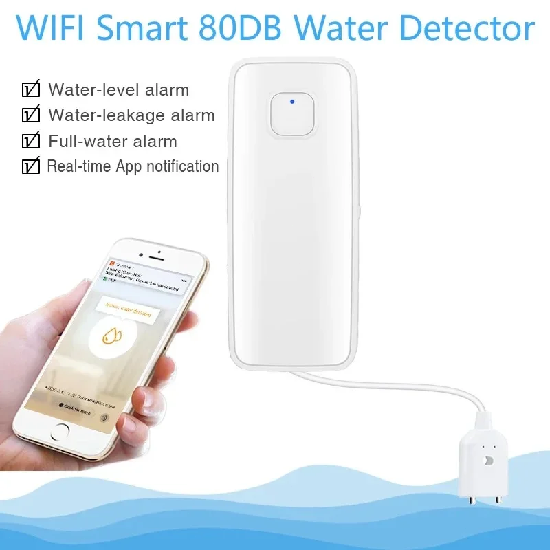 Tuya Smart Home WiFi Water-Lea - огляд і ціна Smart Home Notifications