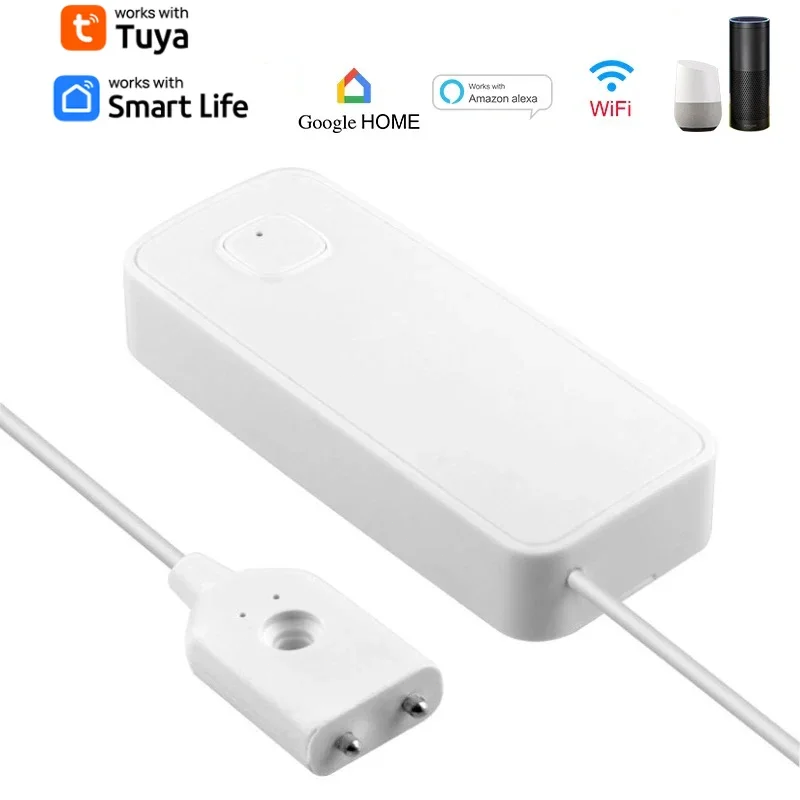 Tuya Smart Home WiFi Water-Lea - огляд і ціна Smart Home Notifications