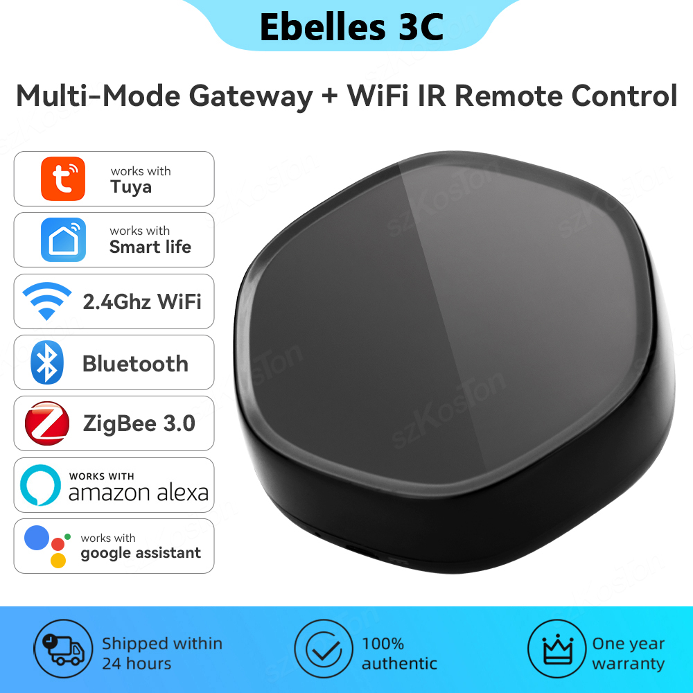 Tuya Smart Home Multimode Gate - огляд і ціна Smart Home Hub Ikea