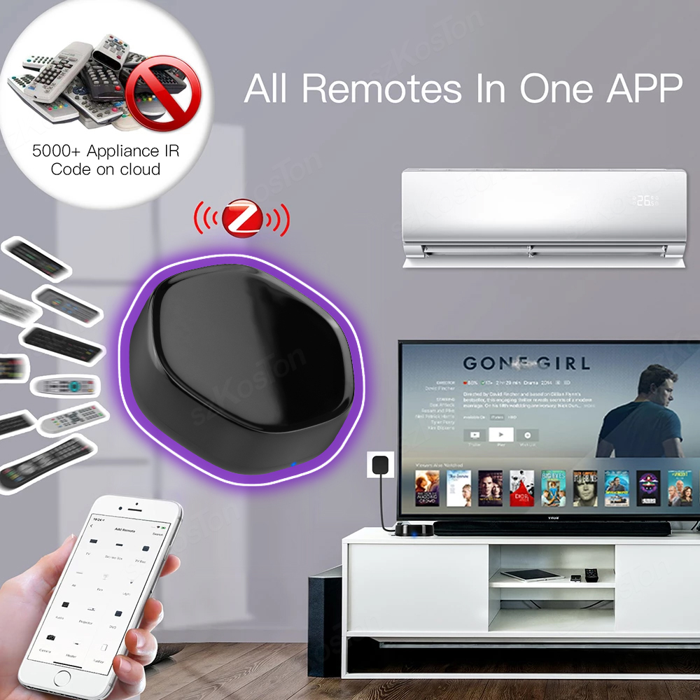 Tuya Smart Home Multimode Gate - огляд і ціна Smart Home Hub Ikea