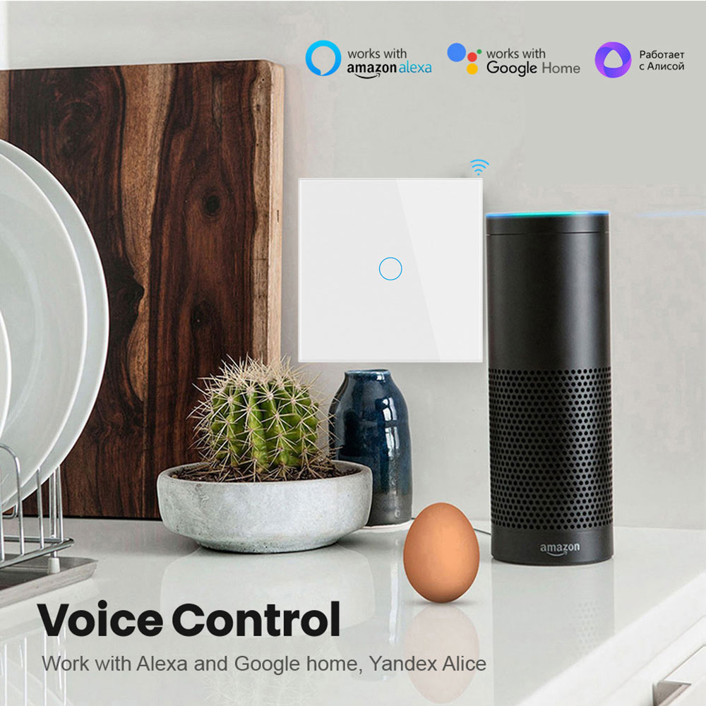 Tuya EU WiFi+RF433 Smart Remot - огляд і ціна Smart Home Google