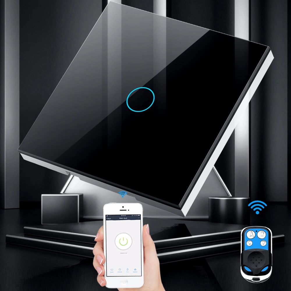 Tuya EU WiFi+RF433 Smart Remot - огляд і ціна Smart Home Google