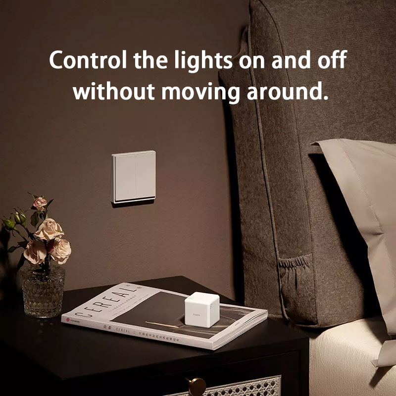 Original Aqara Wall Switch E1  - огляд і ціна Smart Home Z Wave