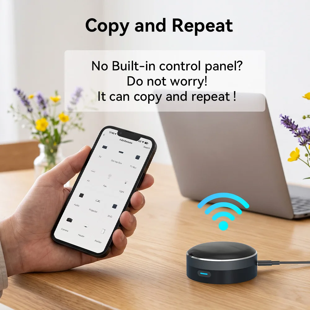 YFK WiFi Smart IR Blaster Univ - огляд і ціна Smart Home Hub Ikea