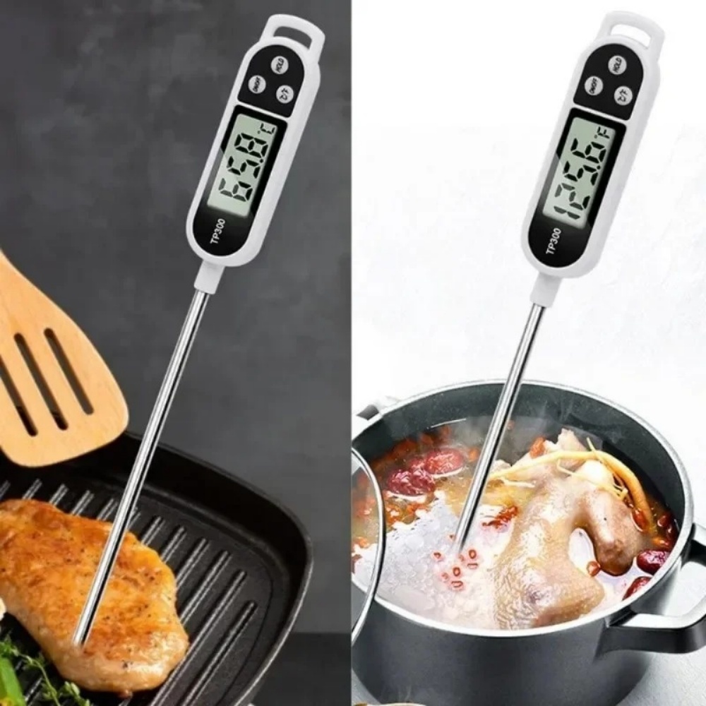 Digital Kitchen Food Thermomet - огляд і ціна Smart Home Utensils