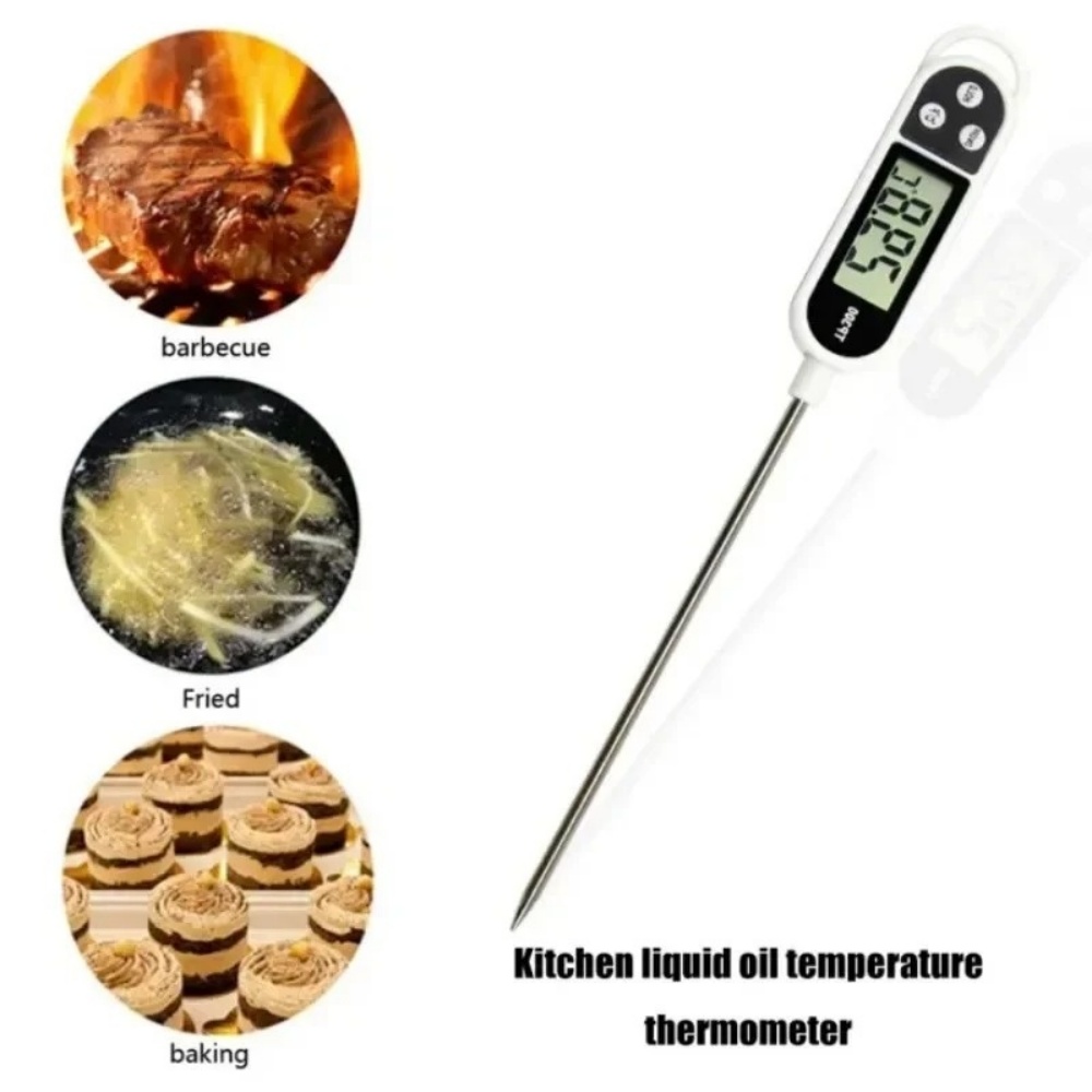 Digital Kitchen Food Thermomet - огляд і ціна Smart Home Utensils