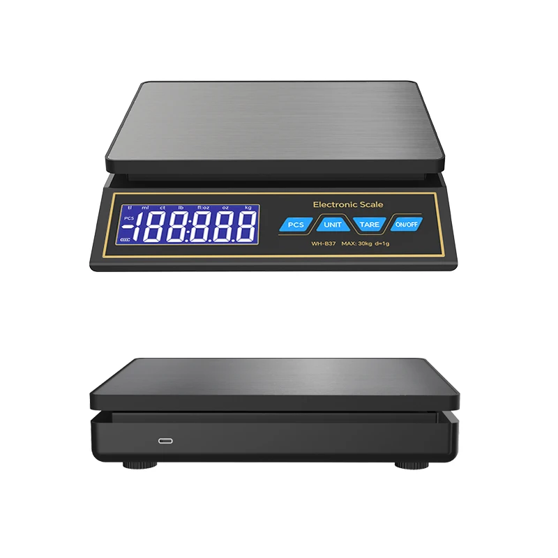 LCD Digital Kitchen Scale 30kg - огляд і ціна Smart Home Utensils