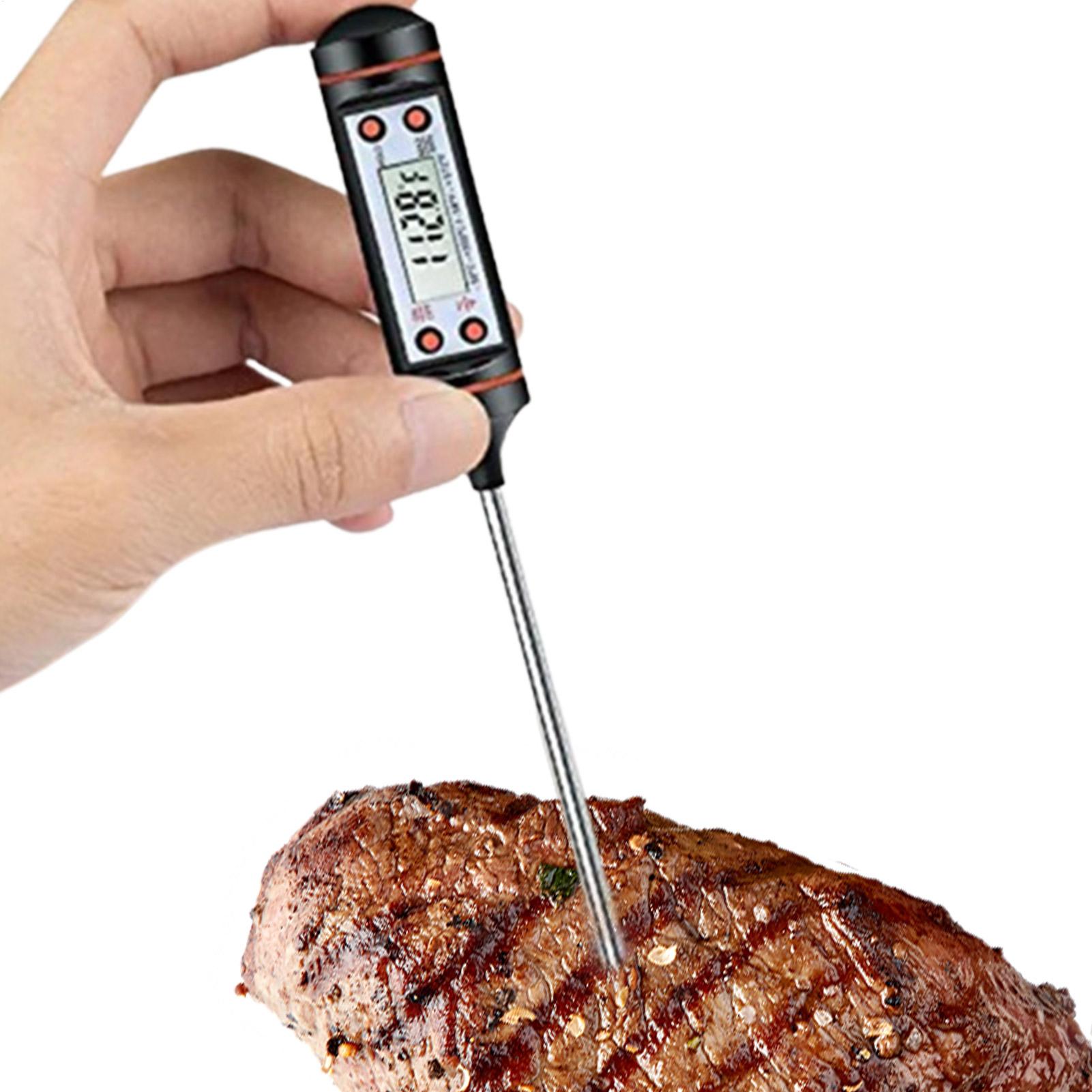 Electronic Food Thermometer LC - огляд і ціна Smart Home Utensils
