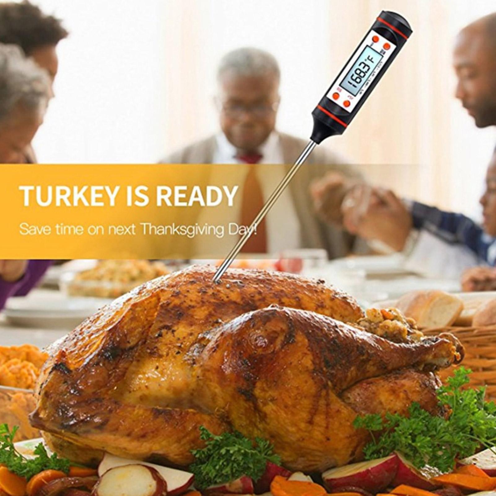 Electronic Food Thermometer LC - огляд і ціна Smart Home Utensils