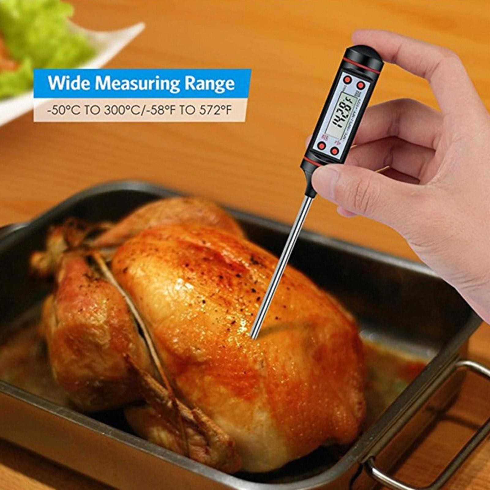 Electronic Food Thermometer LC - огляд і ціна Smart Home Utensils