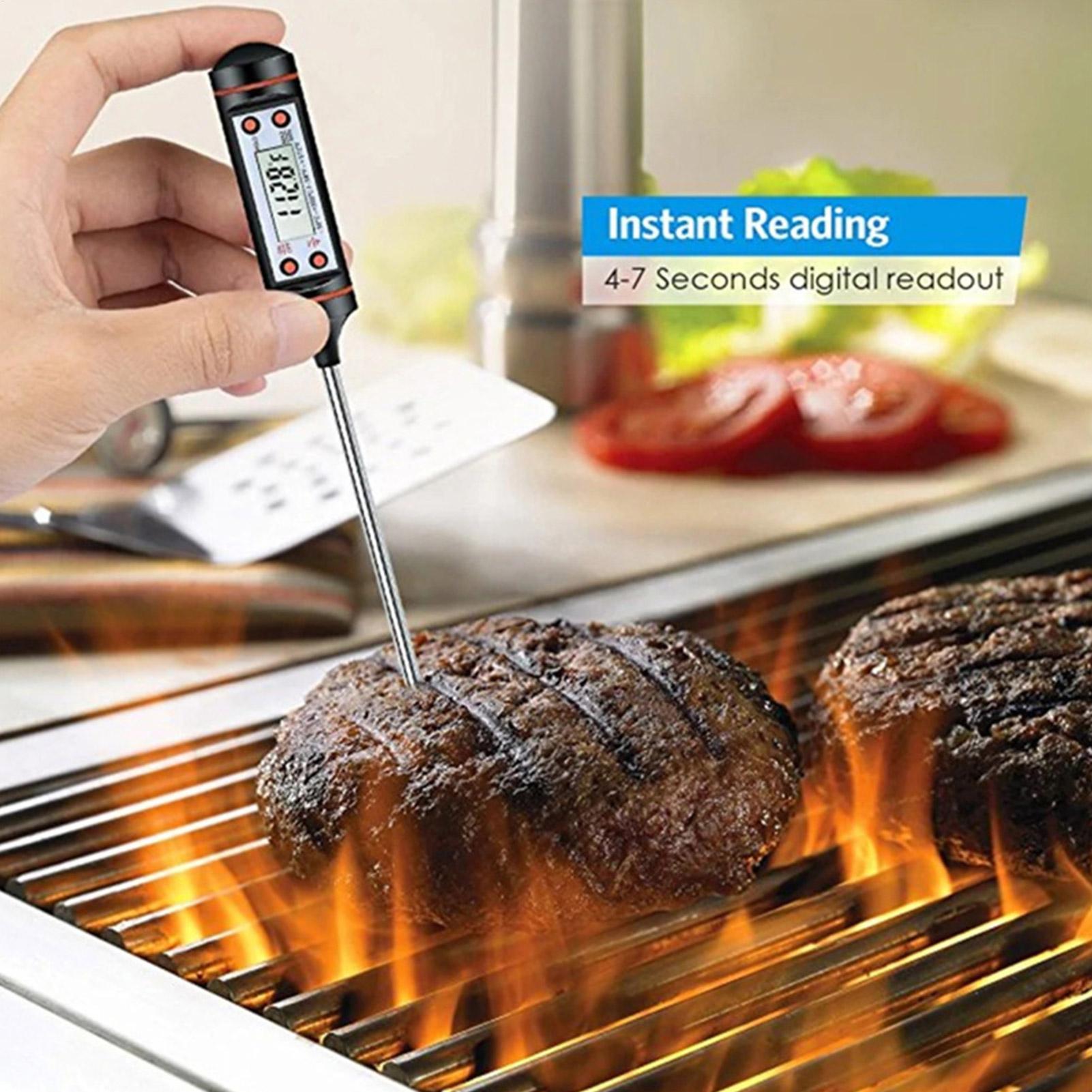 Electronic Food Thermometer LC - огляд і ціна Smart Home Utensils