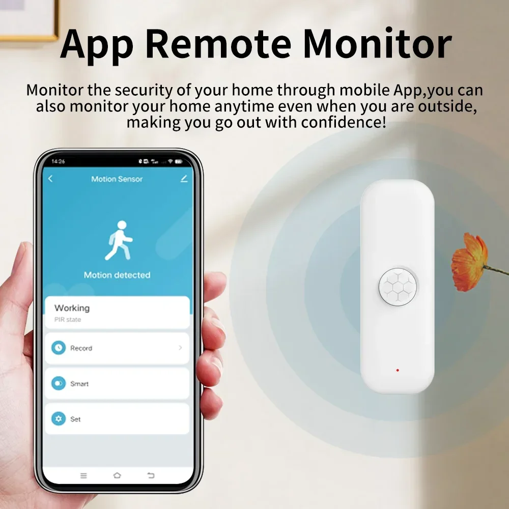 Tuya WiFI Motion Sensor PIR Sm - огляд і ціна Smart Home Web