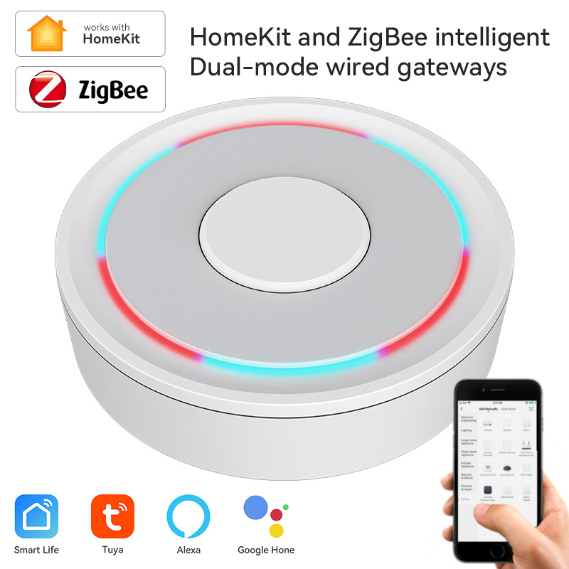 Tuya ZigBee Smart Gateway Home - огляд і ціна Smart Home Hub Apple