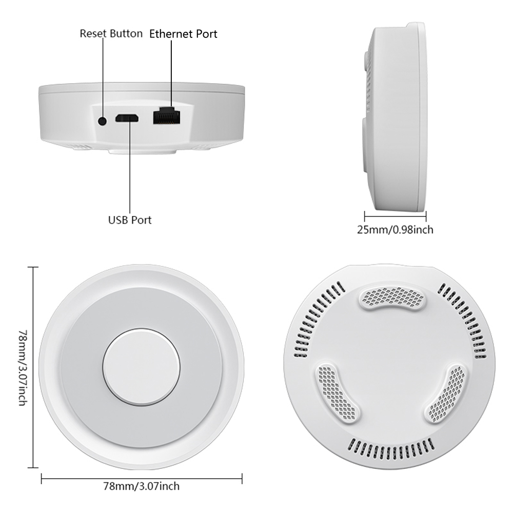 Tuya ZigBee Smart Gateway Home - огляд і ціна Smart Home Hub Apple