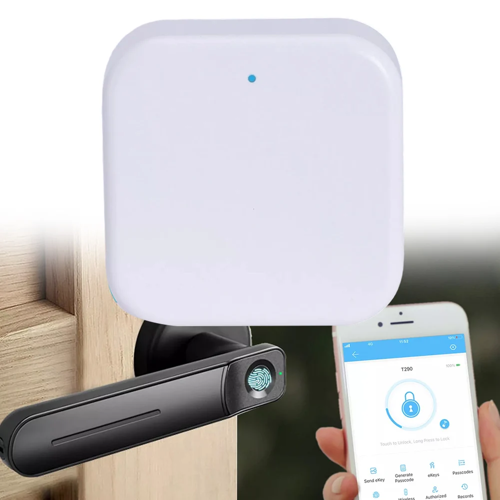 Smart Lock Access Remote Lock  - огляд і ціна Smart Home Notifications