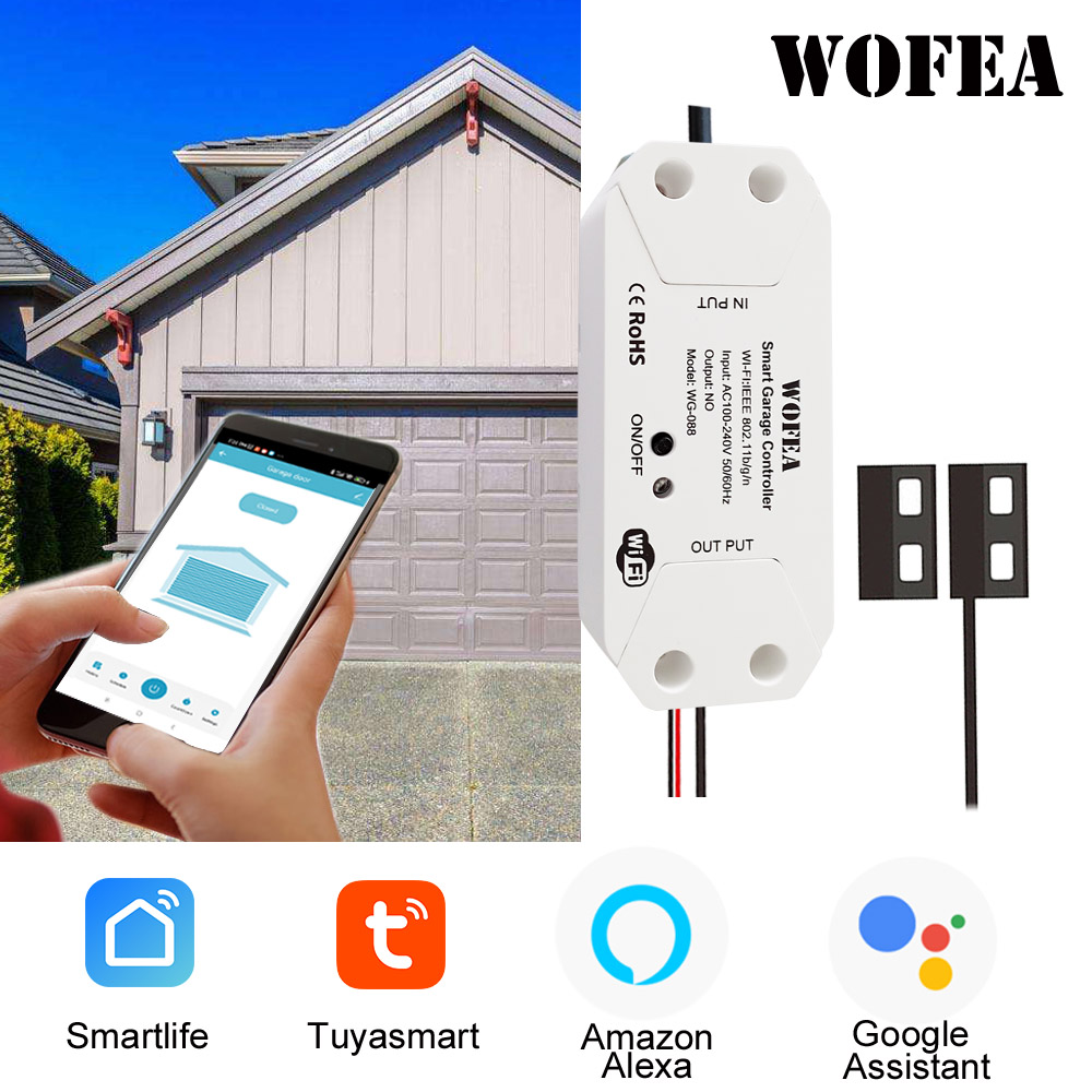 Wofea Tuya Smart WIFI 2.4G Gar - огляд і ціна Smart Home Hub Ikea