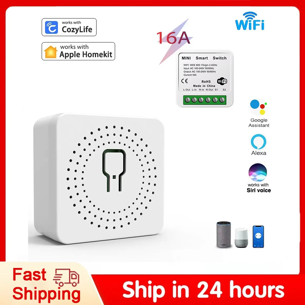Smart Switch Mini Wifi Relay B - огляд і ціна Smart Home Hub Apple