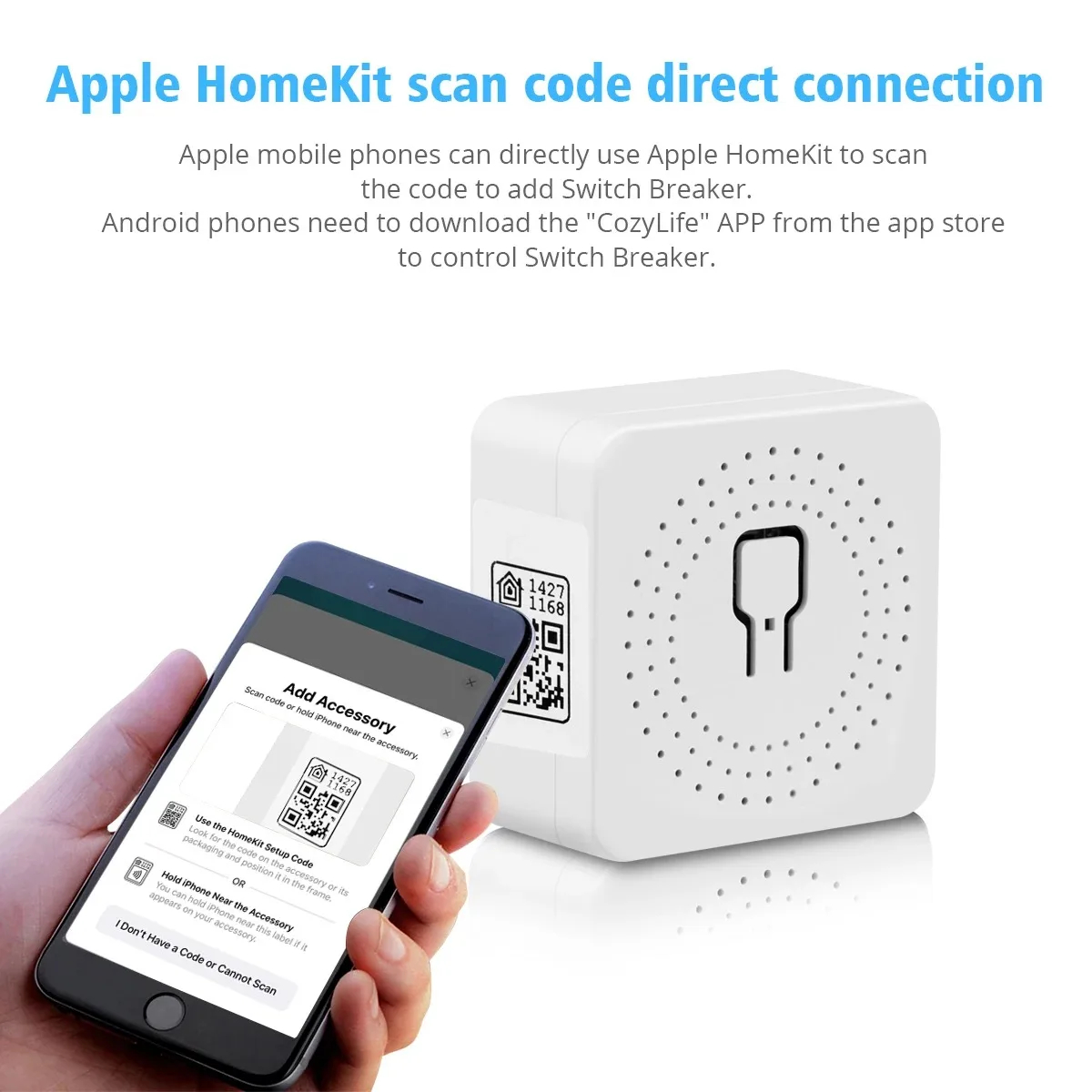 Smart Switch Mini Wifi Relay B - огляд і ціна Smart Home Hub Apple