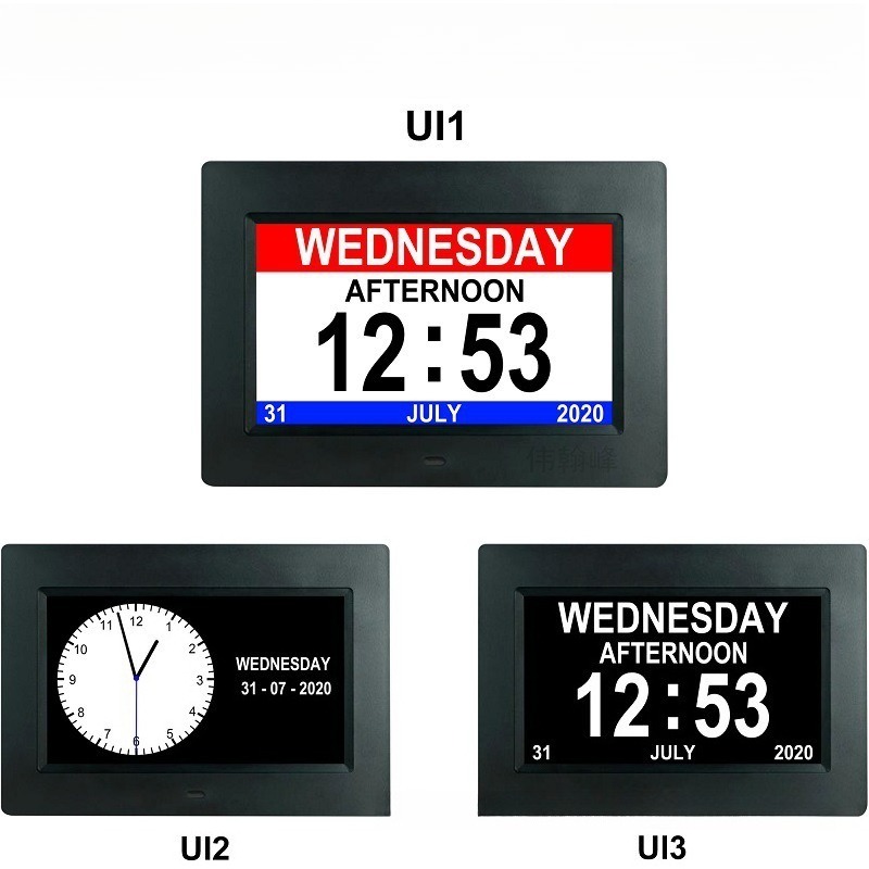 Upgraded 7 Inch Digital Smart  - огляд і ціна Smart Home Ui